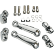 CIRO LLC RYDECULTURE™ CC ADJUSTABLE PASSENGER PEG MOUNTS CHROME (6R200) - DRIVEN Canada's Powersports 6R200