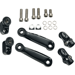 CIRO LLC RYDECULTURE™ CC ADJUSTABLE PASSENGER PEG MOUNTS - DRIVEN Canada's Powersports 6R220