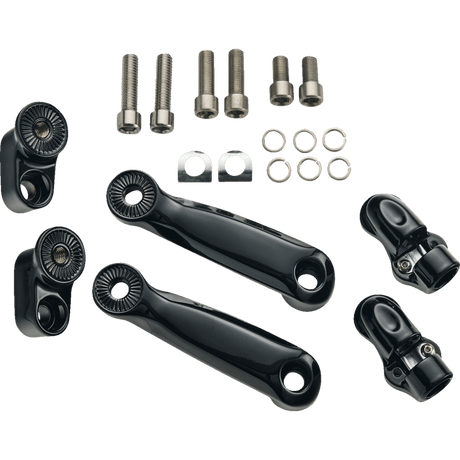 CIRO LLC RYDECULTURE™ CC ADJUSTABLE PASSENGER PEG MOUNTS - DRIVEN Canada's Powersports 6R220