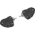 CIRO LLC RYDECULTURE™ FOOTRESTS CHROME (6R000) - DRIVEN Canada's Powersports 6R000
