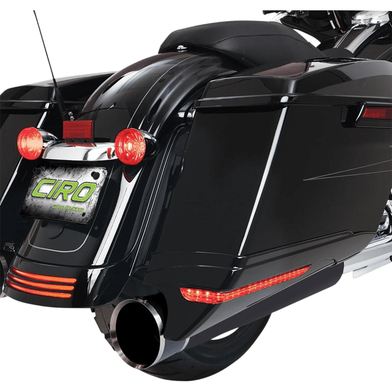 CIRO LLC SADDLEBAG EXTENSIONS '14 - UP, - DRIVEN Canada's Powersports 40111