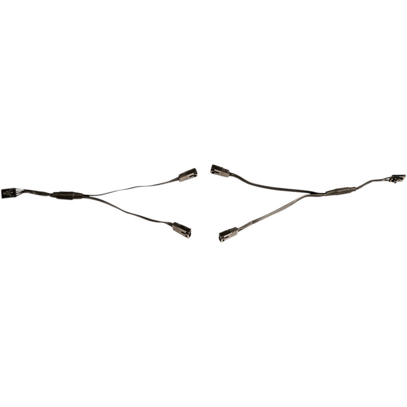 CIRO LLC SHOCK & AWE 2.0 Y SPLITTERS, PAIR (41024) - DRIVEN Canada's Powersports 41024