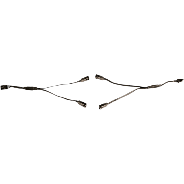 CIRO LLC SHOCK & AWE 2.0 Y SPLITTERS, PAIR (41024) - DRIVEN Canada's Powersports 41024