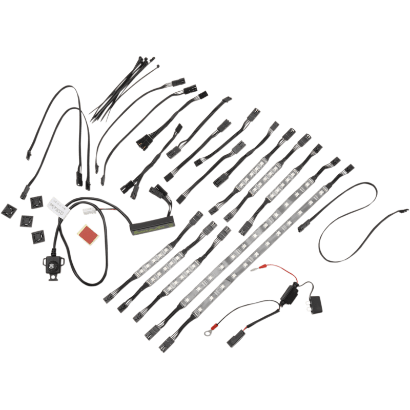 CIRO LLC SHOCK&AWE 12" ADD ON LED'S PR (41003) - DRIVEN Canada's Powersports 41003