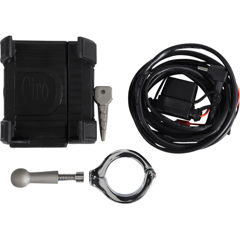 CIRO LLC SMARTPHONE/GPS HOLDER , H/BAR - DRIVEN Canada's Powersports 50214