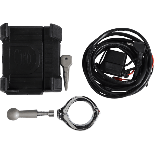 CIRO LLC SMARTPHONE/GPS HOLDER , H/BAR - DRIVEN Canada's Powersports 50214