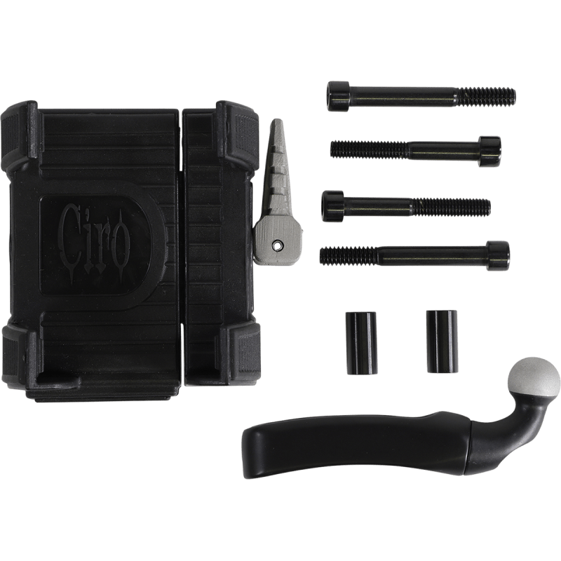 CIRO LLC SMARTPHONE/GPS HOLDER WO CHRGR BRK/CTLCH - DRIVEN Canada's Powersports 50311