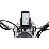 CIRO LLC SMARTPHONE/GPS HOLDER WO CHRGR H/BAR MNT - DRIVEN Canada's Powersports 50312