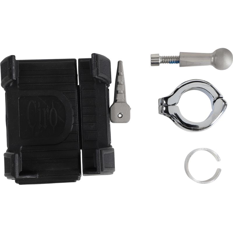 CIRO LLC SMARTPHONE/GPS HOLDER WO CHRGR H/BAR MNT - DRIVEN Canada's Powersports 50312