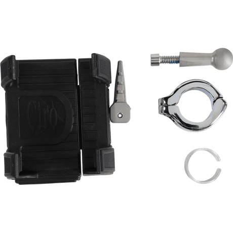 CIRO LLC SMARTPHONE/GPS HOLDER WO CHRGR H/BAR MNT - DRIVEN Canada's Powersports 50312