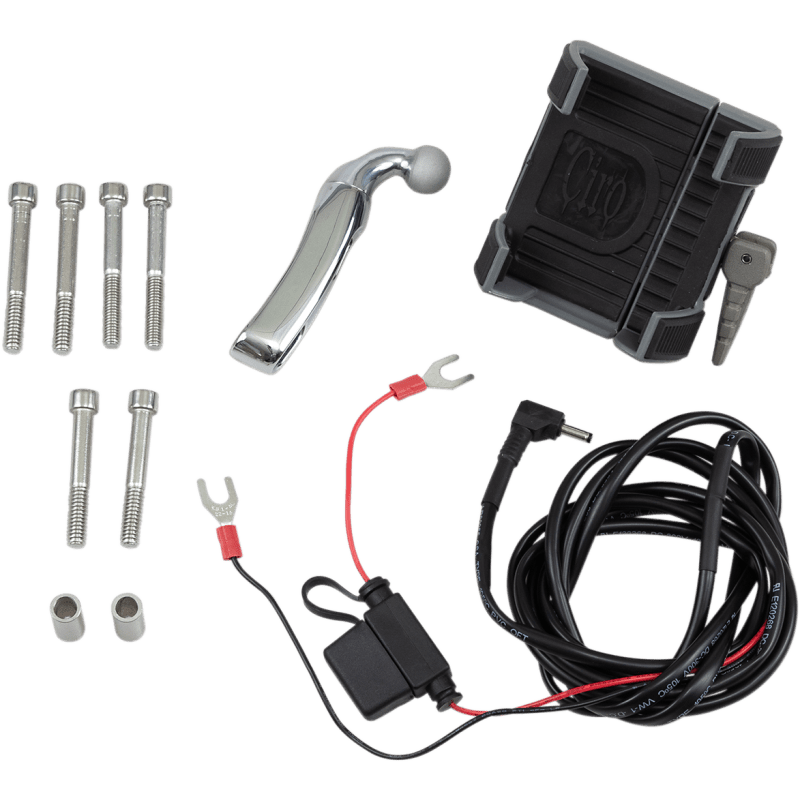 CIRO LLC SMARTPHONE/GPS HOLDER,BRK/CLTCH - DRIVEN Canada's Powersports 50210