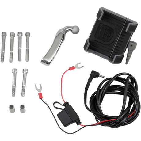 CIRO LLC SMARTPHONE/GPS HOLDER,BRK/CLTCH - DRIVEN Canada's Powersports 50210