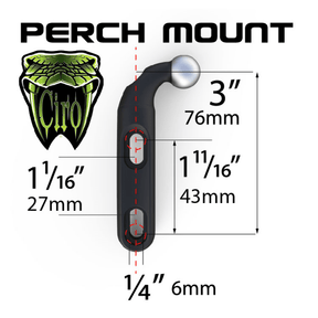 CIRO LLC SMARTPHONE/GPS HOLDER,BRK/CLTCH - DRIVEN Canada's Powersports 50211