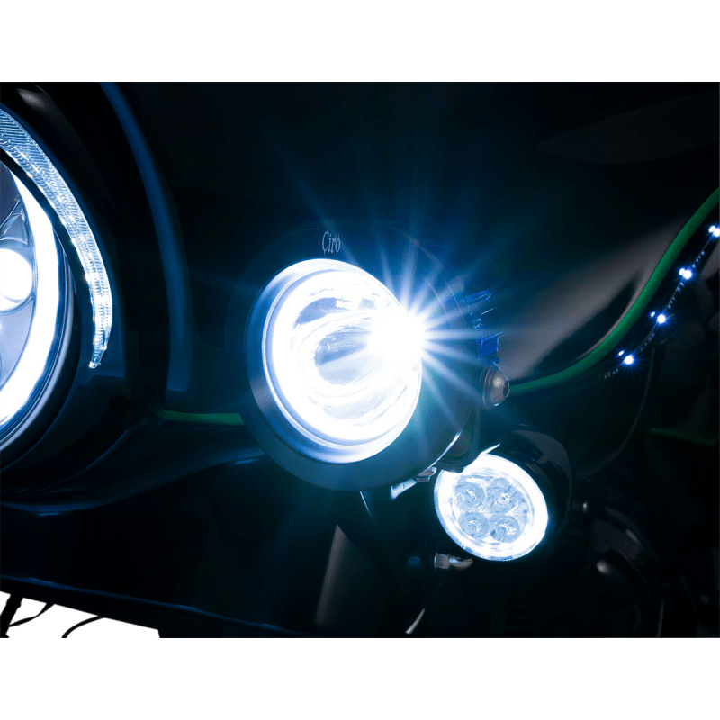 CIRO LLC TAC - 10 LIGHT CANNONS, BATWING (45009) - DRIVEN Canada's Powersports 45009