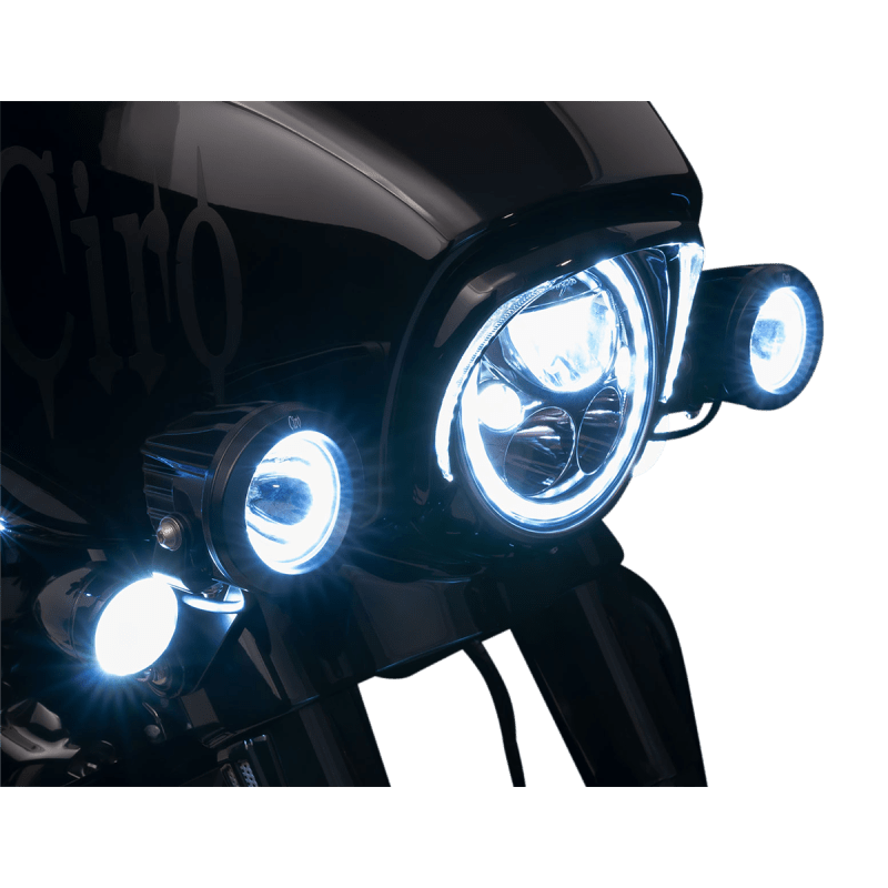 CIRO LLC TAC - 10 LIGHT CANNONS, BATWING (45009) - DRIVEN Canada's Powersports 45009