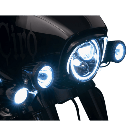 CIRO LLC TAC - 10 LIGHT CANNONS, BATWING (45009) - DRIVEN Canada's Powersports 45009