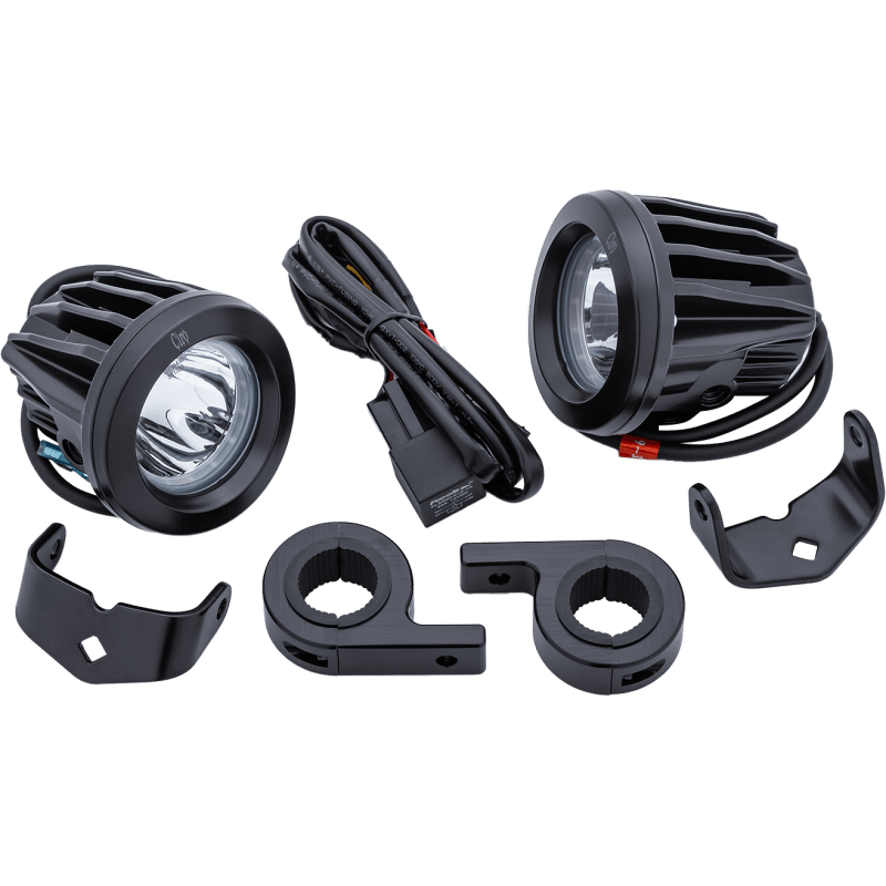 CIRO LLC TAC - 10 LIGHT CANNONS W/1 1/4" BAR MOUNTS (45019) - DRIVEN Canada's Powersports 45019