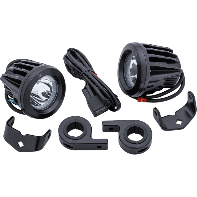 CIRO LLC TAC - 10 LIGHT CANNONS W/1 1/4" BAR MOUNTS (45019) - DRIVEN Canada's Powersports 45019