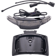 CIRO LLC TAILIGHT/LICENSE PLATE HOLDER LIGHT SMOKE LENS - DRIVEN Canada's Powersports 40354