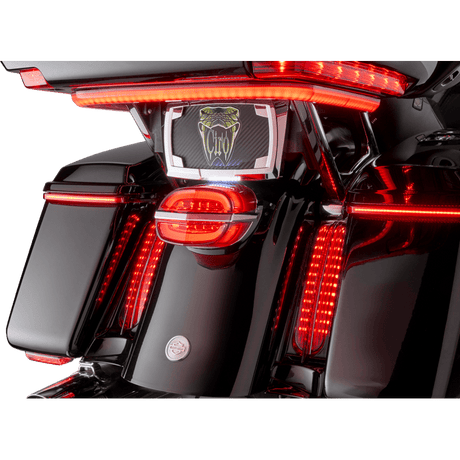 CIRO LLC TAILLIGHT LENS W/LICENSE PLATE LIGHT - DRIVEN Canada's Powersports 40900