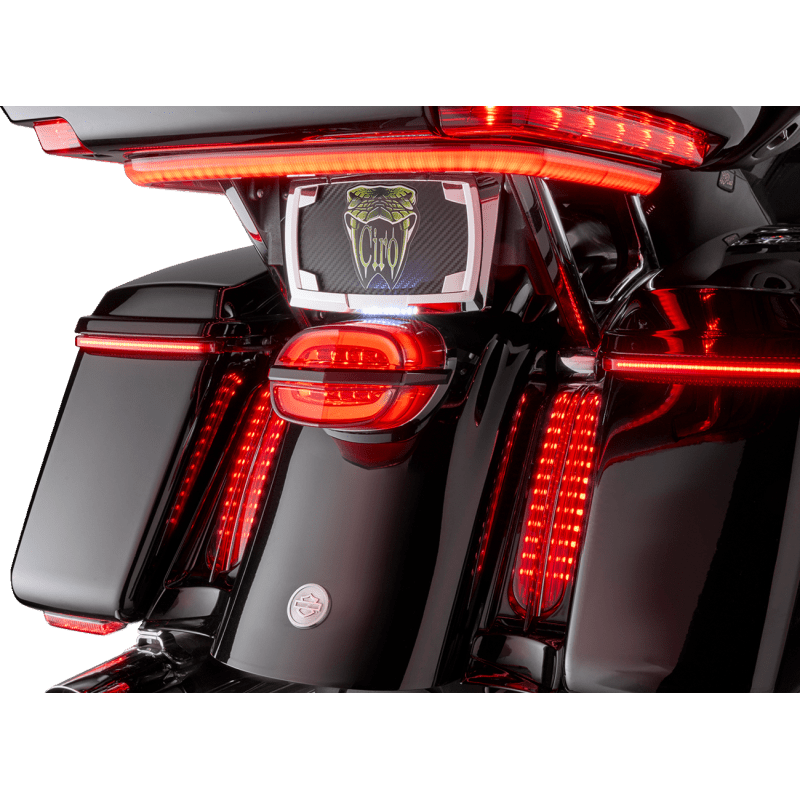 CIRO LLC TAILLIGHT LENS W/LICENSE PLATE LIGHT - DRIVEN Canada's Powersports 40900