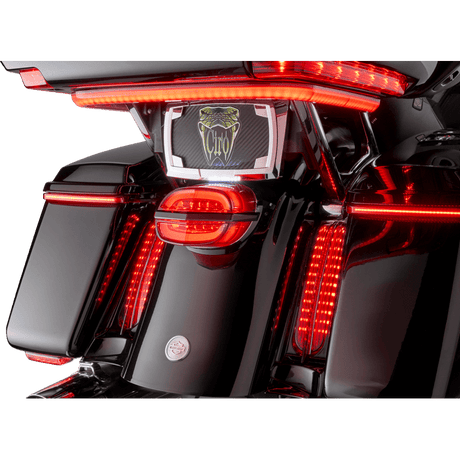 CIRO LLC TAILLIGHT LENS W/LICENSE PLATE LIGHT - DRIVEN Canada's Powersports 40900