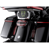 CIRO LLC TAILLIGHT SMOKE LENS W/LICENSE PLATE LIGHT (40902) - DRIVEN Canada's Powersports 40902