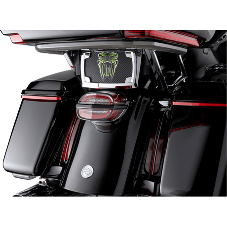 CIRO LLC TAILLIGHT SMOKE LENS W/LICENSE PLATE LIGHT (40902) - DRIVEN Canada's Powersports 40902