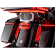 CIRO LLC TAILLIGHT SMOKE LENS W/LICENSE PLATE LIGHT (40902) - DRIVEN Canada's Powersports 40902