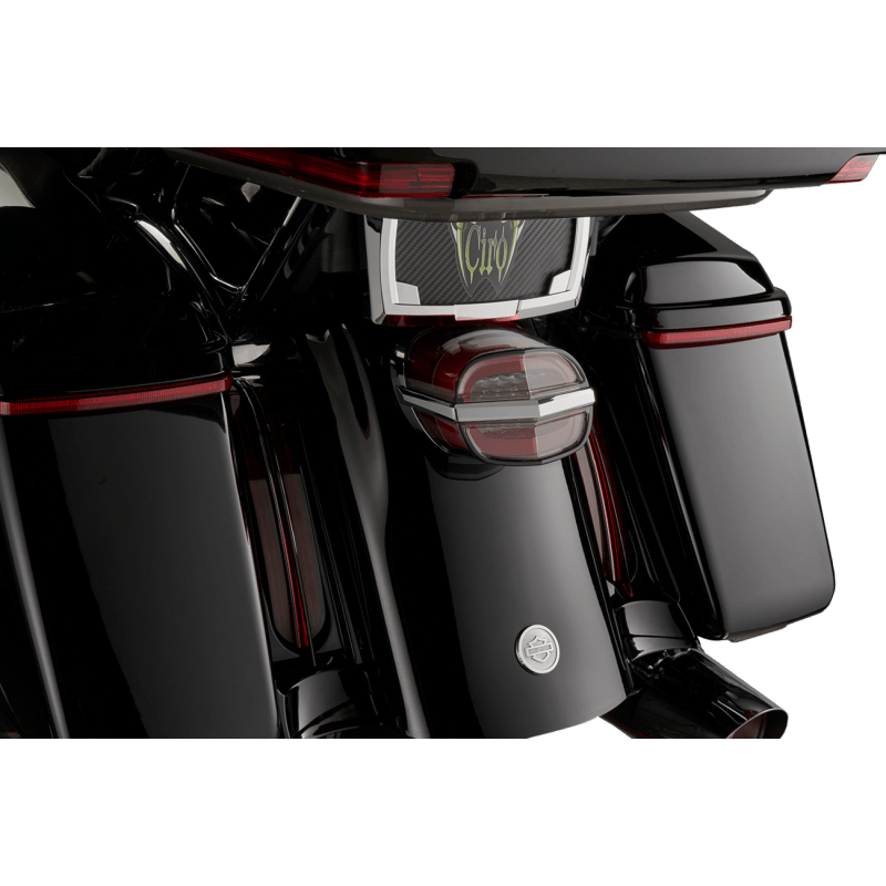 CIRO LLC TAILLIGHT SMOKE LENS W/O LICENSE PLATE LIGHT (40903) - DRIVEN Canada's Powersports 40903