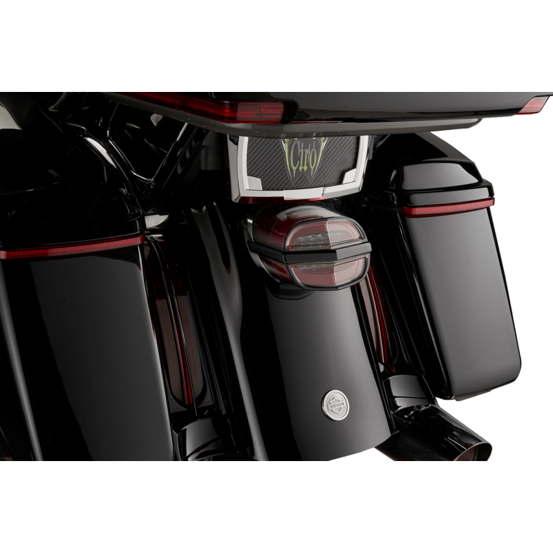 CIRO LLC TAILLIGHT SMOKE LENS W/O LICENSE PLATE LIGHT (40903) - DRIVEN Canada's Powersports 40903