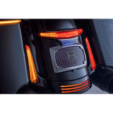 CIRO LLC TAILLIGHT/LICENSE PLATE HOLDER LENS CHROME - DRIVEN Canada's Powersports 40373