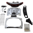 CIRO LLC TAILLIGHT/LICENSE PLATE MOUNT CHROME (40073) - DRIVEN Canada's Powersports 40073