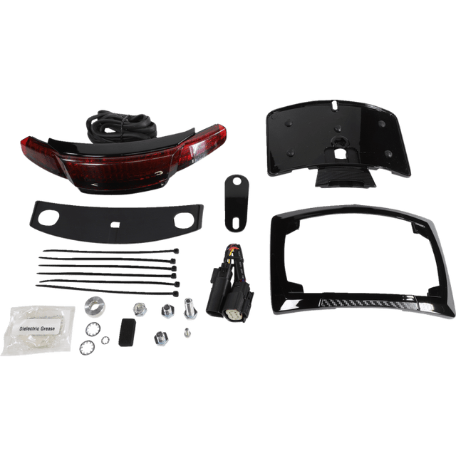 CIRO LLC TAILLIGHT/LICENSE PLATE MOUNT - DRIVEN Canada's Powersports 40074