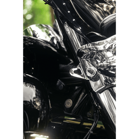 CIRO LLC TIE DOWN BRACKETS FOR BATWING FAIRINGS, CHROME (66000) - DRIVEN Canada's Powersports 66000