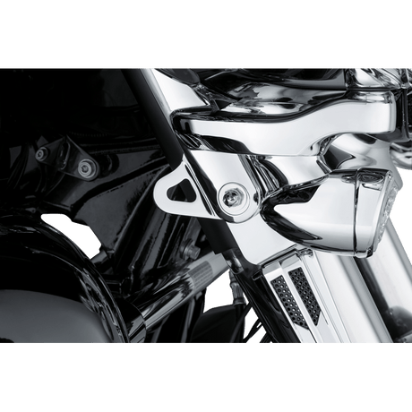CIRO LLC TIE DOWN BRACKETS FOR BATWING FAIRINGS, CHROME (66000) - DRIVEN Canada's Powersports 66000