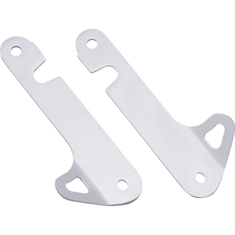CIRO LLC TIE DOWN BRACKETS FOR BATWING FAIRINGS, CHROME (66000) - DRIVEN Canada's Powersports 66000