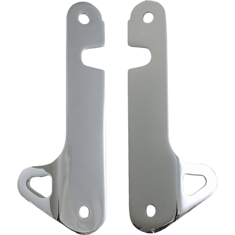 CIRO LLC TIE DOWN BRACKETS FOR BATWING FAIRINGS, CHROME (66000) - DRIVEN Canada's Powersports 66000