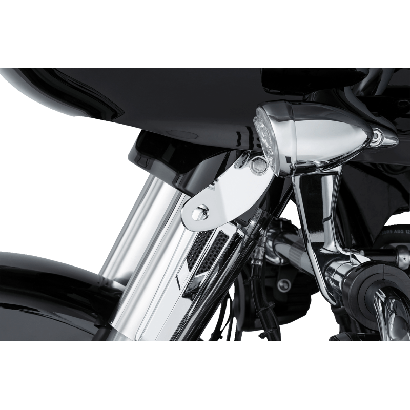 CIRO LLC TIE DOWN BRACKETS FOR ROAD GLIDE MODELS, CHROME (66100) - DRIVEN Canada's Powersports 66100