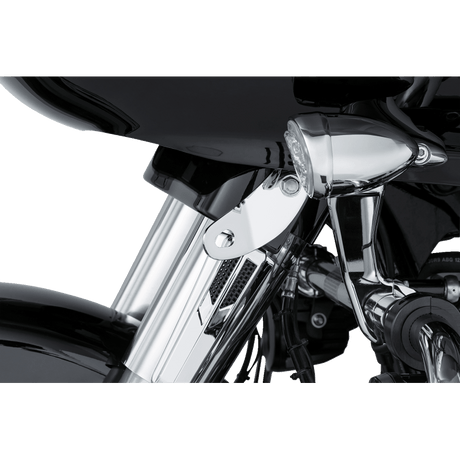 CIRO LLC TIE DOWN BRACKETS FOR ROAD GLIDE MODELS, CHROME (66100) - DRIVEN Canada's Powersports 66100
