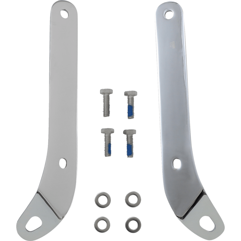 CIRO LLC TIE DOWN BRACKETS FOR ROAD GLIDE MODELS, CHROME (66100) - DRIVEN Canada's Powersports 66100