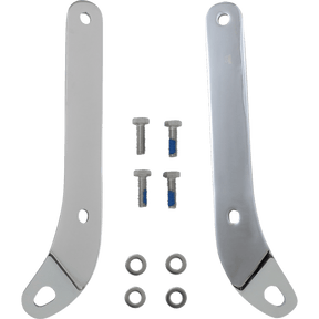 CIRO LLC TIE DOWN BRACKETS FOR ROAD GLIDE MODELS, CHROME (66100) - DRIVEN Canada's Powersports 66100
