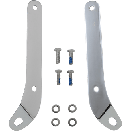 CIRO LLC TIE DOWN BRACKETS FOR ROAD GLIDE MODELS, CHROME (66100) - DRIVEN Canada's Powersports 66100