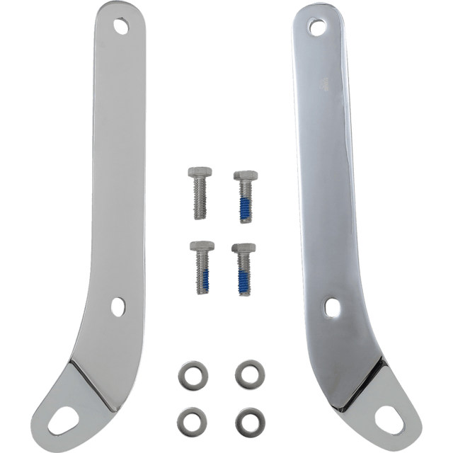 CIRO LLC TIE DOWN BRACKETS FOR ROAD GLIDE MODELS, CHROME (66100) - DRIVEN Canada's Powersports 66100