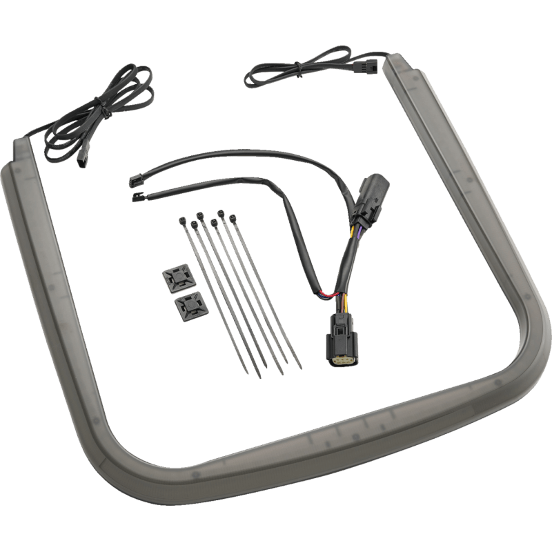 CIRO LLC TOUR - PAK TAILLIGHT LIGHT SMOKE LENS (40160) - DRIVEN Canada's Powersports 40160