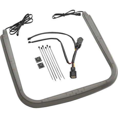 CIRO LLC TOUR - PAK TAILLIGHT LIGHT SMOKE LENS (40160) - DRIVEN Canada's Powersports 40160