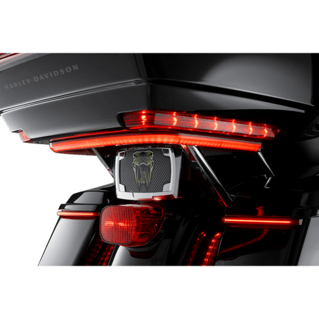 CIRO LLC TOUR - PAK TAILLIGHT LIGHT SMOKE LENS (40160) - DRIVEN Canada's Powersports 40160