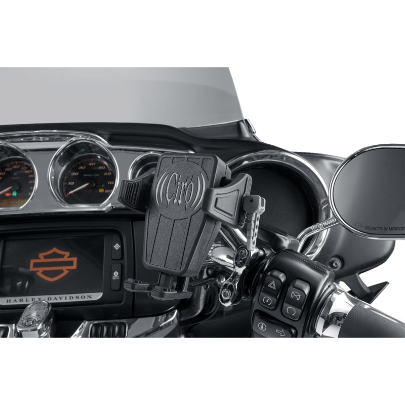 CIRO LLC TRIM LINE CYBERCHARGER PHONE HOLDER CHROME MOUNT (53310) - DRIVEN Canada's Powersports 53310
