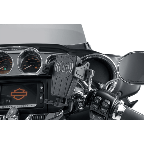 CIRO LLC TRIM LINE CYBERCHARGER PHONE HOLDER CHROME MOUNT (53310) - DRIVEN Canada's Powersports 53310
