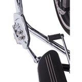 CIRO LLC TWIN RAIL BOARD WITH ADAPTER CHROME (60201) - DRIVEN Canada's Powersports 60201